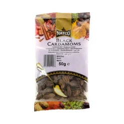 Natco Indian Ingredients|Herbs & Spices^Black Cardamom