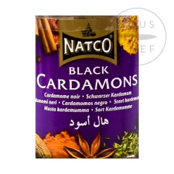 Natco Indian Ingredients|Herbs & Spices^Black Cardamom
