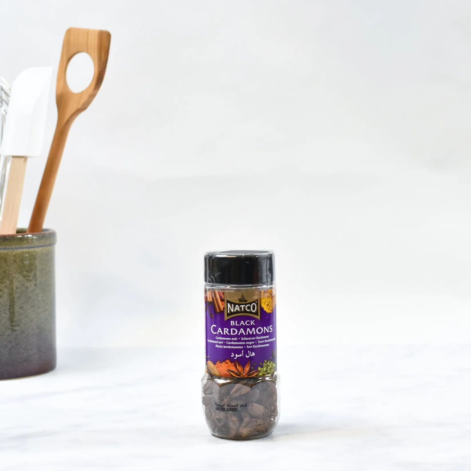 Natco Indian Ingredients|Herbs & Spices^Black Cardamom