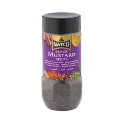 Natco Indian Ingredients|Herbs & Spices^Black Mustard Seeds, 100g