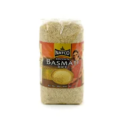 Natco Ingredients Brands|Indian Ingredients^Brown Basmati Rice, 1kg