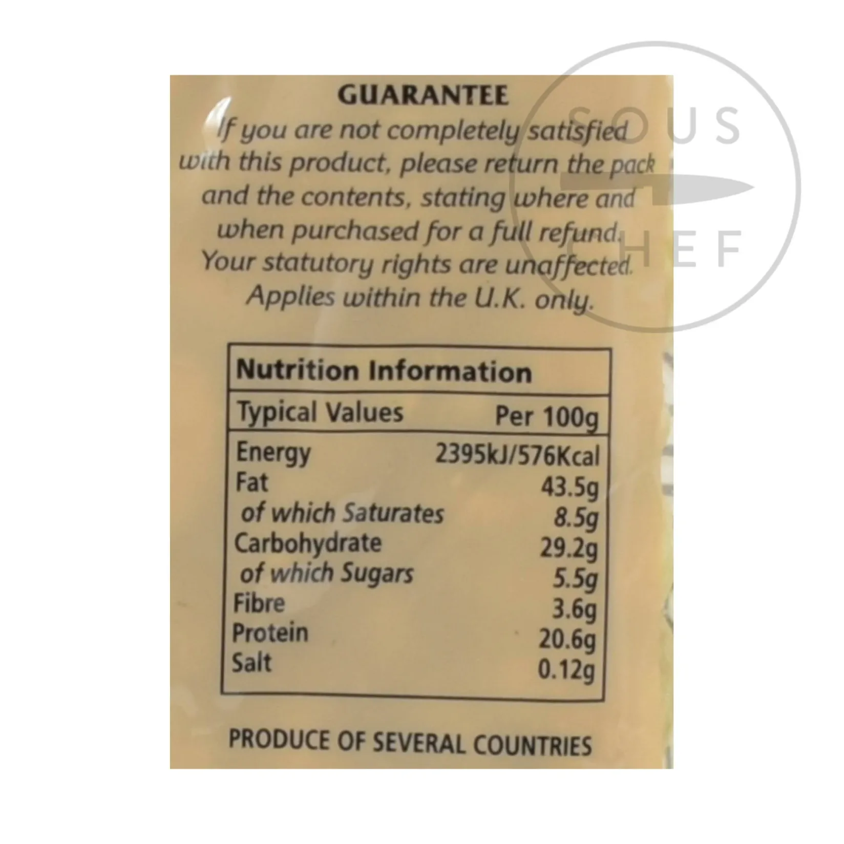 Natco Ingredients Brands|Indian Ingredients^Cashews, 300g