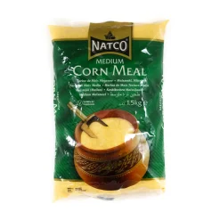 Natco Indian Ingredients|Baking Ingredients^Cornmeal Medium, 1.5kg