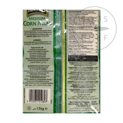 Natco Indian Ingredients|Baking Ingredients^Cornmeal Medium, 1.5kg
