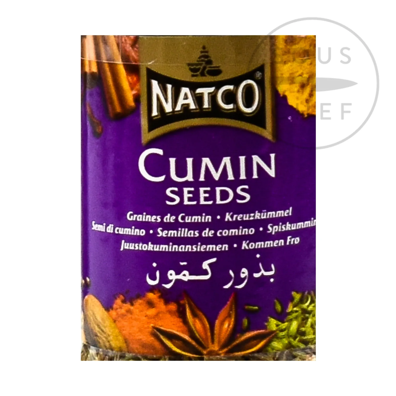 Natco Ingredients Brands|Indian Ingredients^Cumin Seeds, 100g