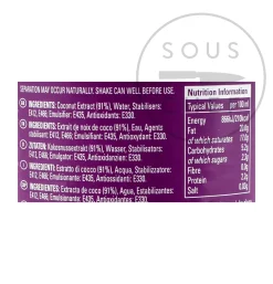 Natco Ingredients Brands|Southeast Asian Ingredients^Extra Rich Coconut Cream, 400g