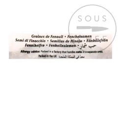 Natco Ingredients Brands|Indian Ingredients^Fennel Seeds, 100g