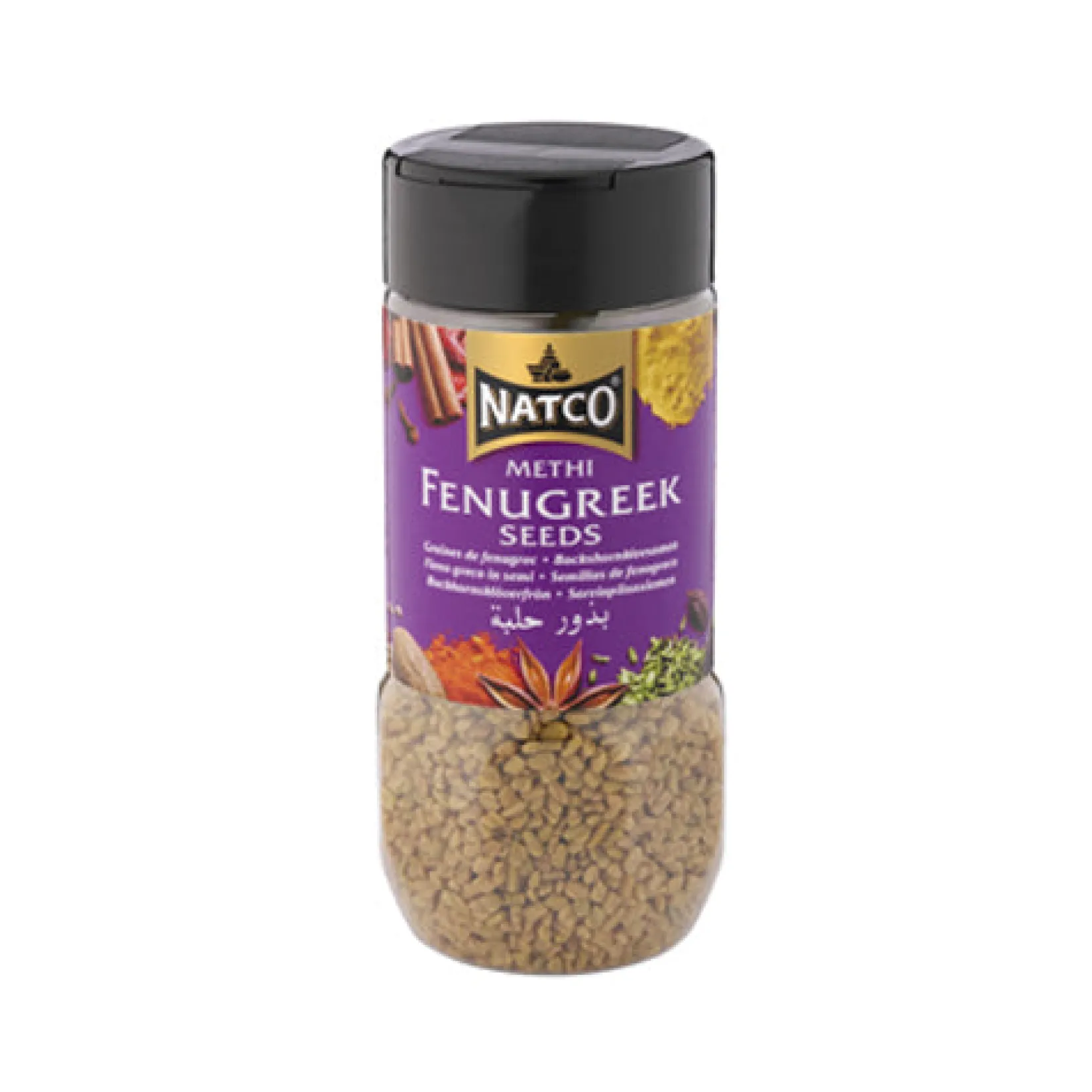 Natco Ingredients Brands|Indian Ingredients^Fenugreek Seeds, 100g