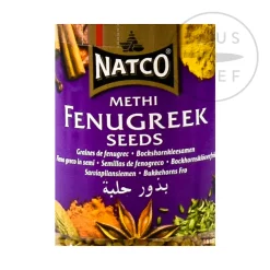 Natco Ingredients Brands|Indian Ingredients^Fenugreek Seeds, 100g