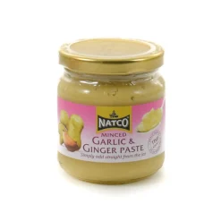 Natco Indian Ingredients|Sauces & Condiments^Garlic & Ginger Paste, 190g