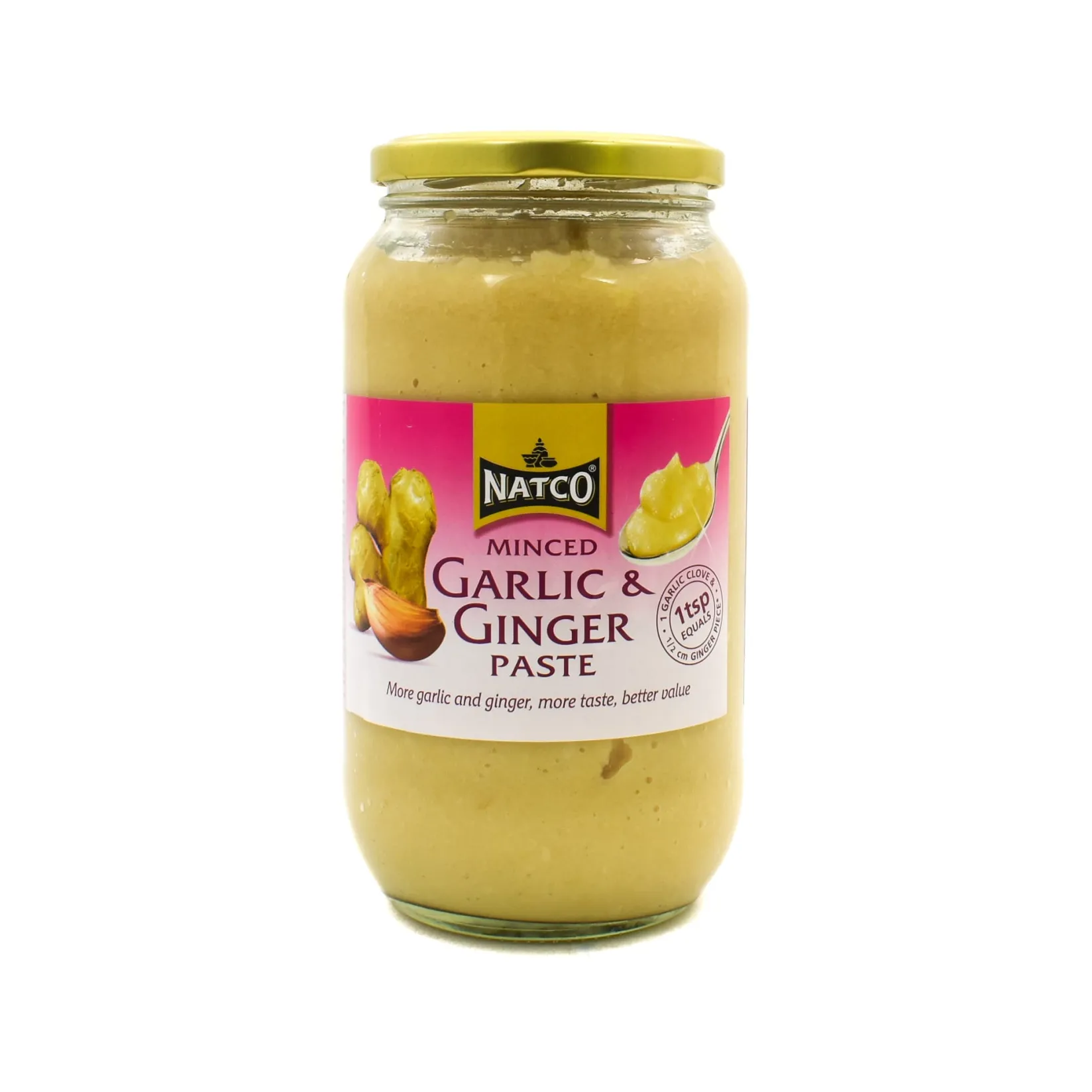 Natco Ingredients Brands|Indian Ingredients^Garlic & Ginger Paste, 1kg