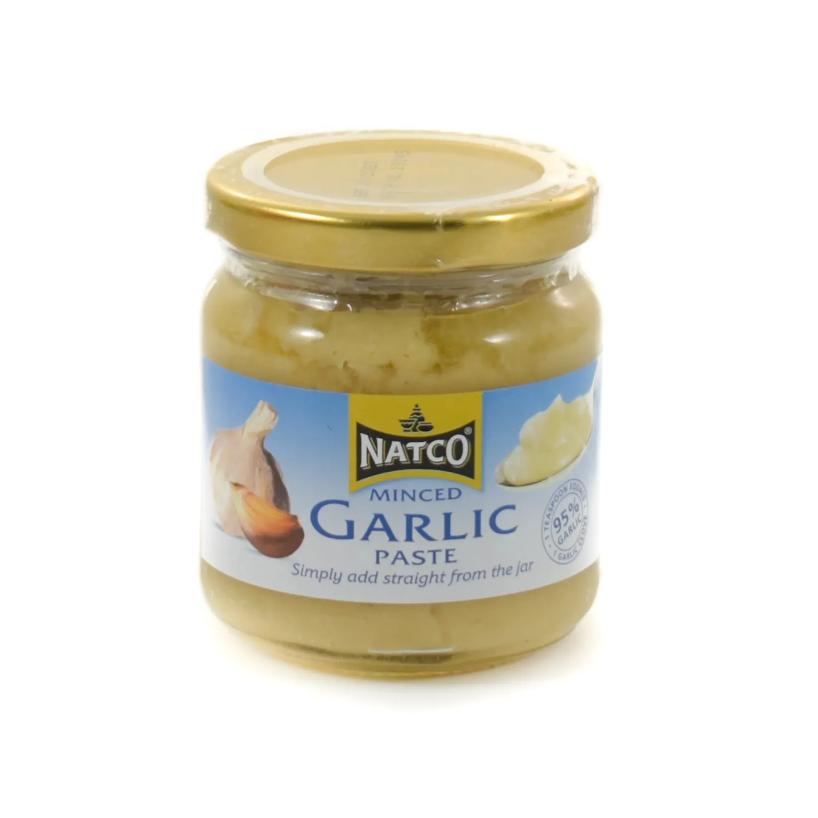 Natco Indian Ingredients|Sauces & Condiments^Garlic Paste, 190g