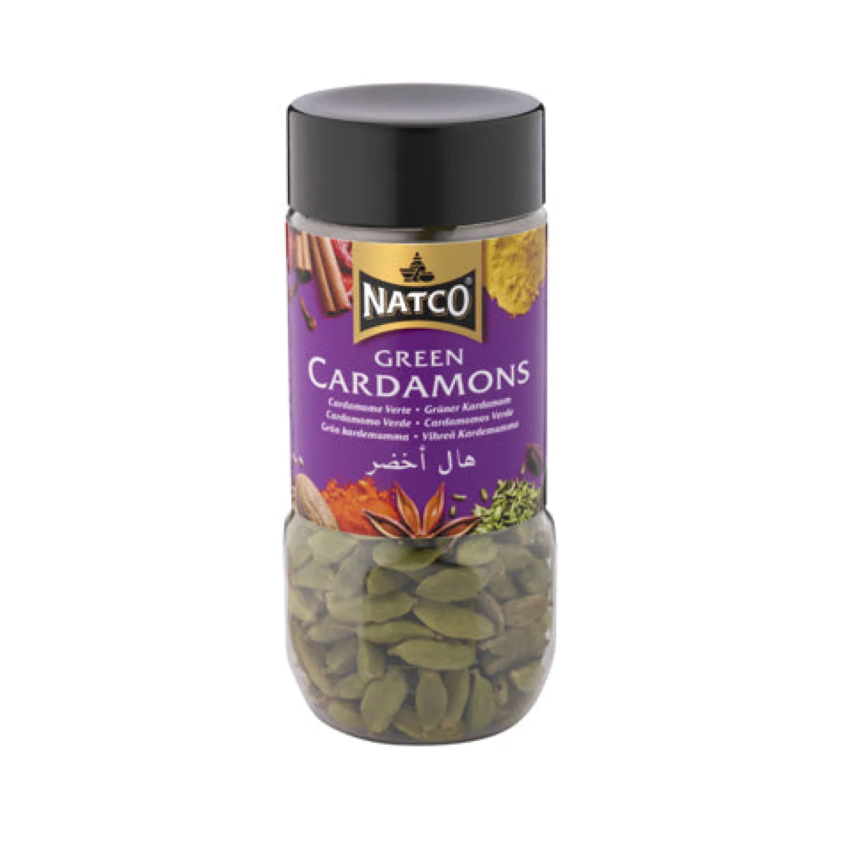 Natco Indian Ingredients|Herbs & Spices^Green Cardamom, 50g