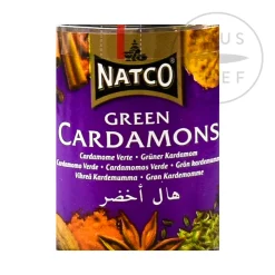 Natco Indian Ingredients|Herbs & Spices^Green Cardamom, 50g