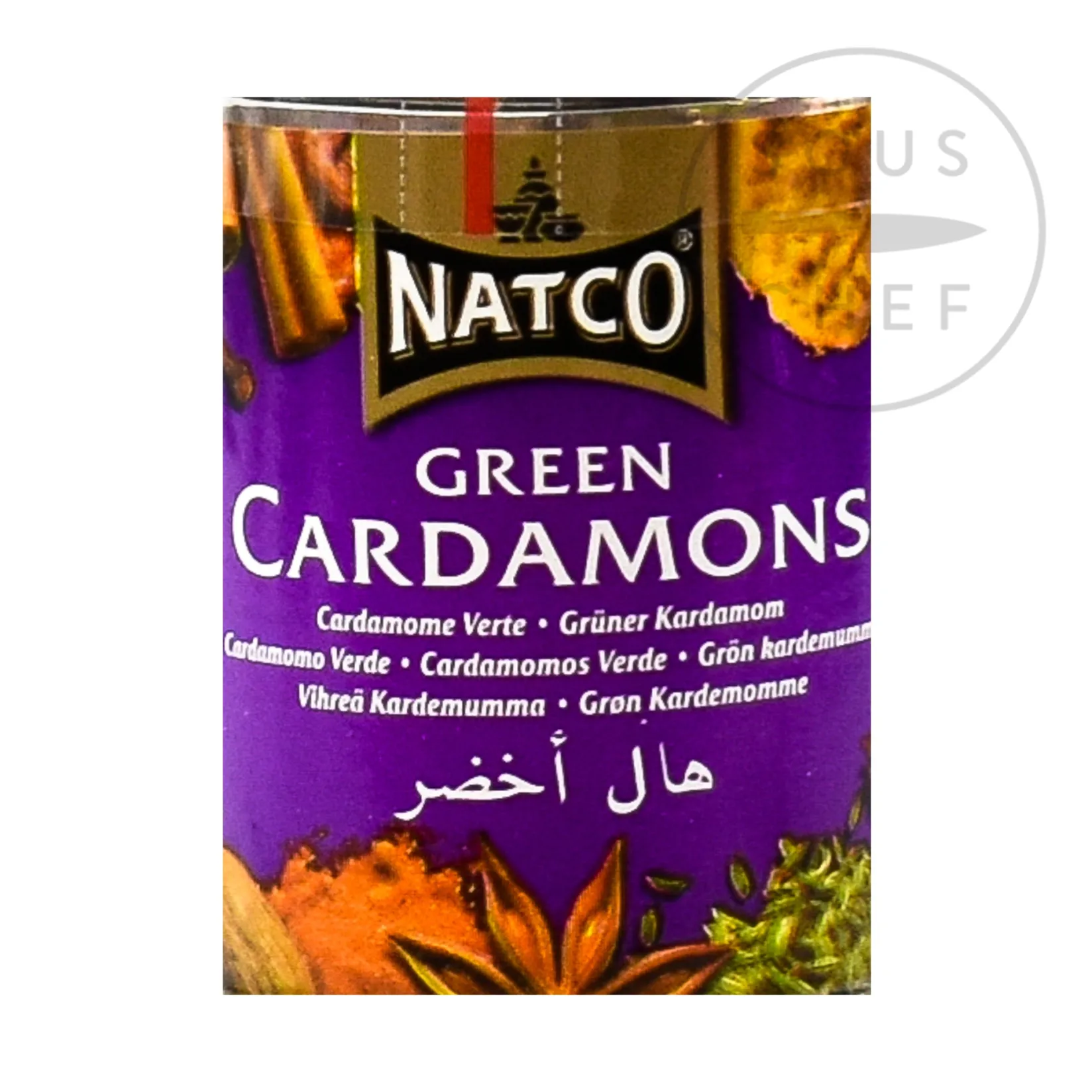 Natco Indian Ingredients|Herbs & Spices^Green Cardamom, 50g