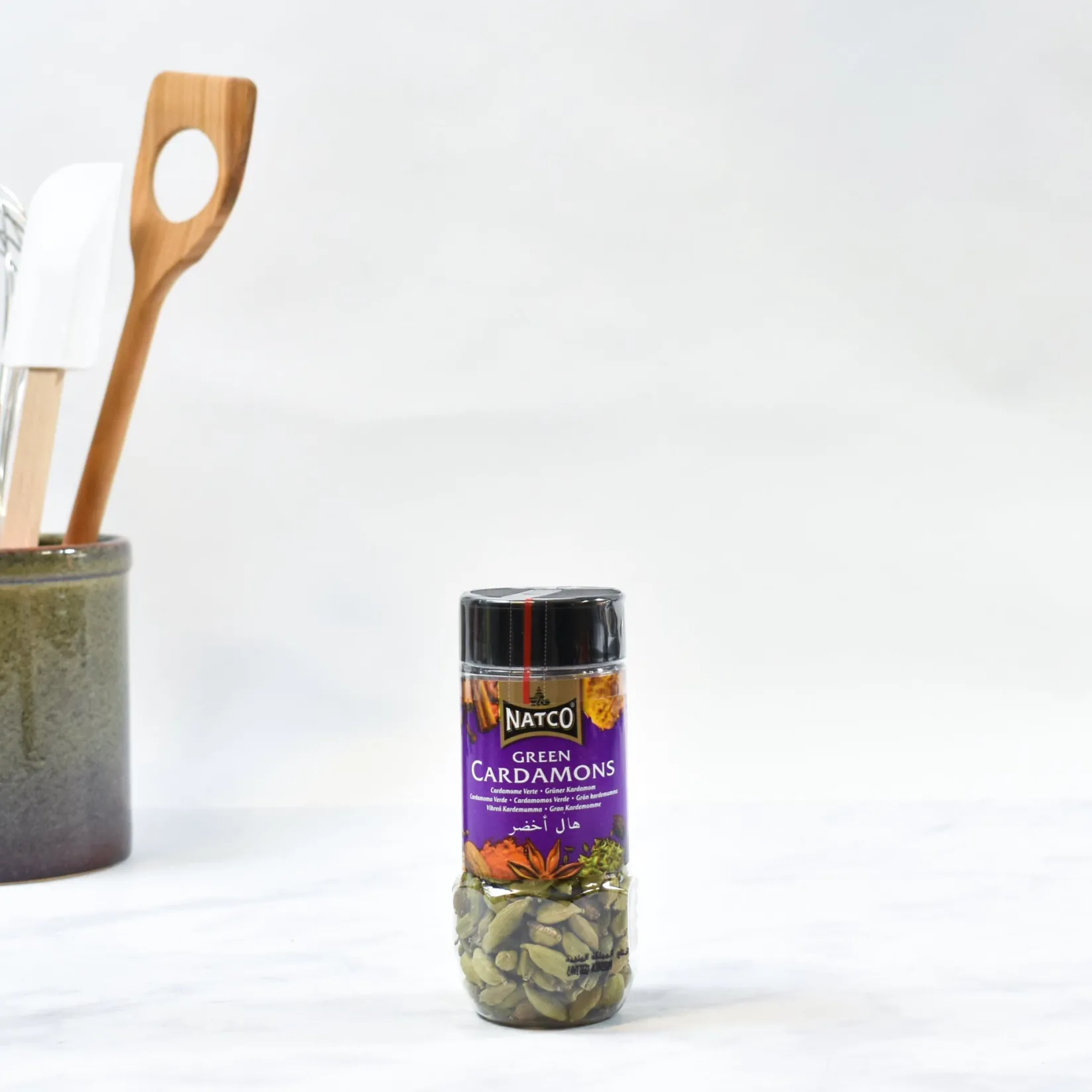 Natco Indian Ingredients|Herbs & Spices^Green Cardamom, 50g