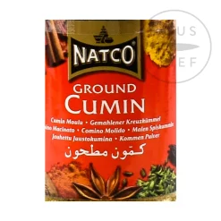 Natco Ingredients Brands|Indian Ingredients^Ground Cumin, 70g