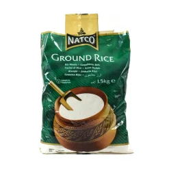 Natco Indian Ingredients|Pasta, Rice & Beans^Ground Rice, 1.5kg