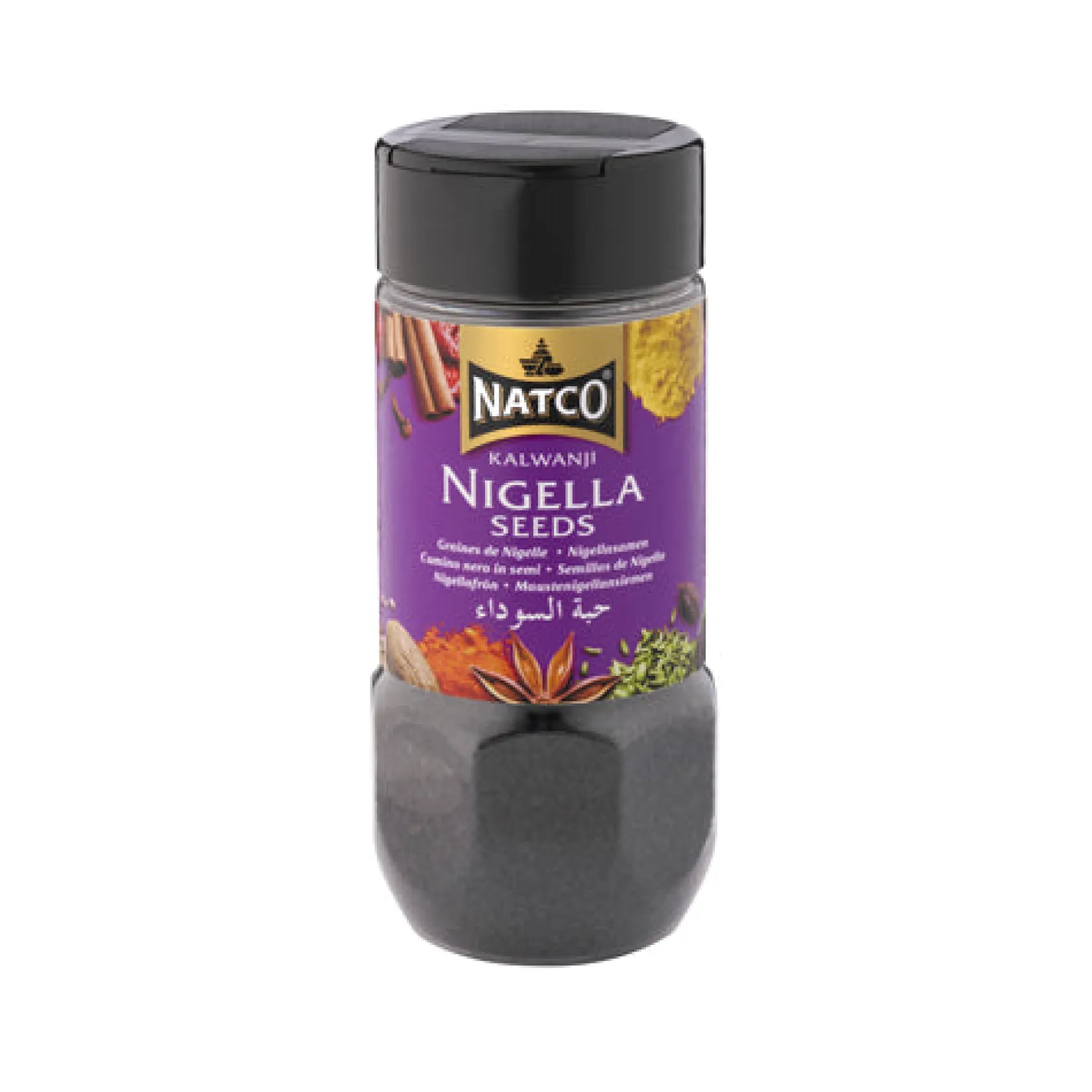 Natco Indian Ingredients|Herbs & Spices^Nigella Seeds, 100g
