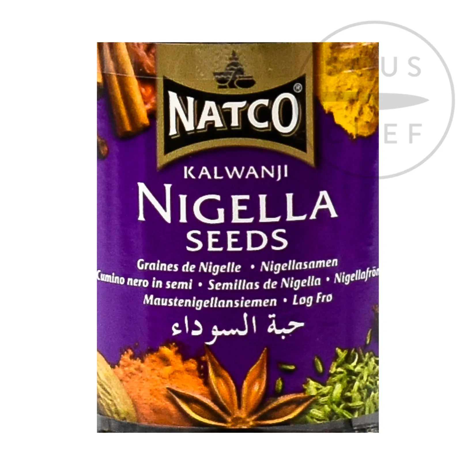 Natco Indian Ingredients|Herbs & Spices^Nigella Seeds, 100g
