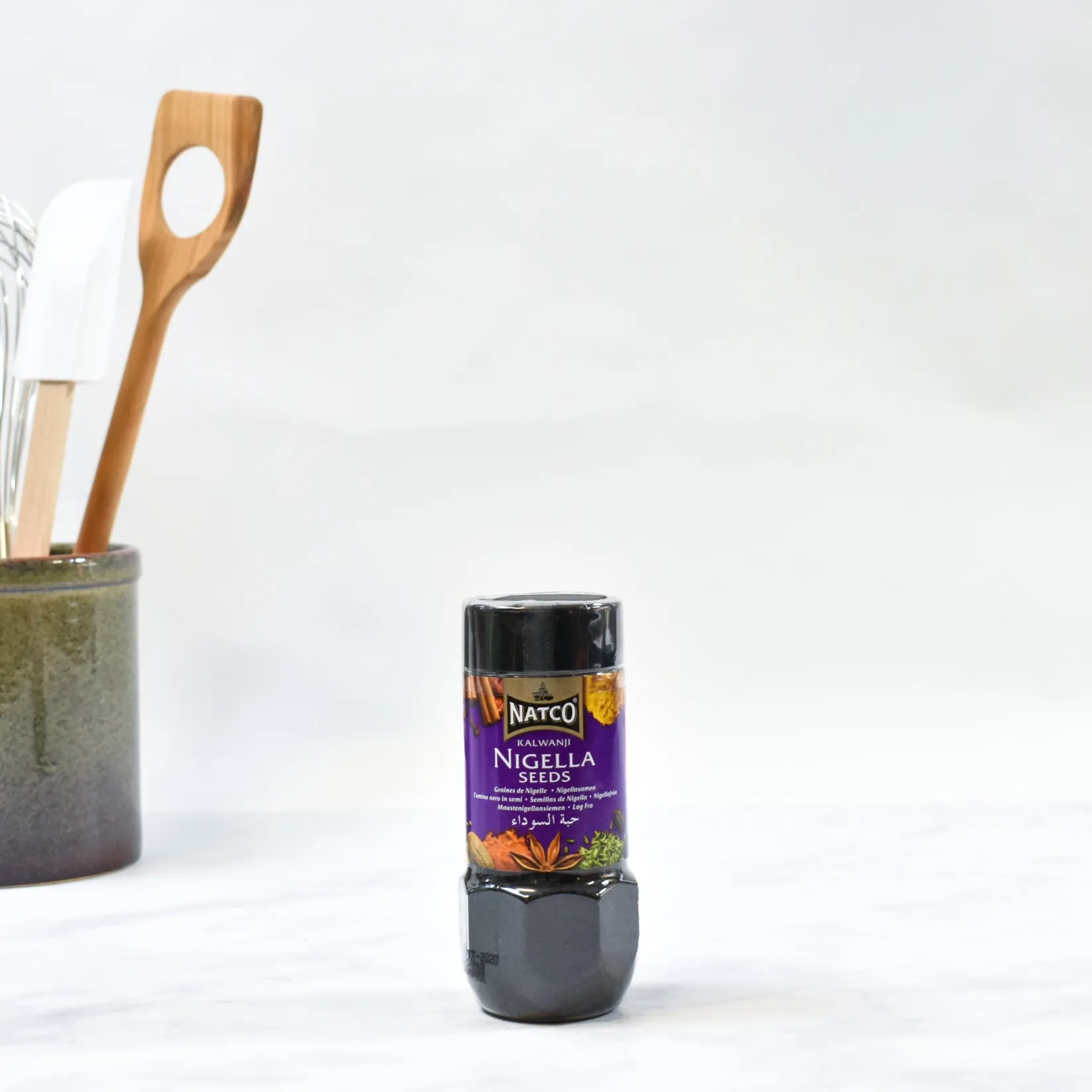 Natco Indian Ingredients|Herbs & Spices^Nigella Seeds, 100g