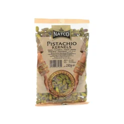 Natco Ingredients Brands|Indian Ingredients^Pistachio Kernels, 250g