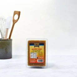 Natco Indian Ingredients|Baking Ingredients^Unrefined Jaggery, 500g