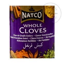Natco Ingredients Brands|Indian Ingredients^Whole Cloves, 50g