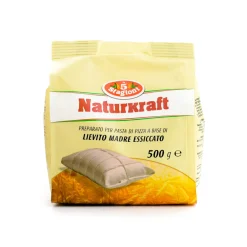 La Credenza Ingredients Brands|Italian Ingredients^Naturkraft Dried "Mother" Yeast Dough Improver, 500g
