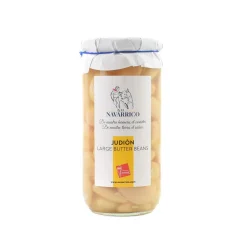 El Navarrico Spanish Ingredients|Pasta, Rice & Beans^Navarrico Judion Large Butter Beans, 700g