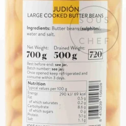 El Navarrico Spanish Ingredients|Pasta, Rice & Beans^Navarrico Judion Large Butter Beans, 700g
