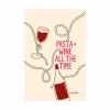 Neesh Home Kitchen Textiles & Clothing^Pasta and Wine Tea Towel