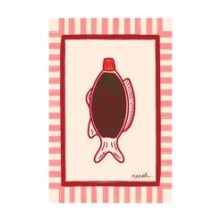 Neesh Home Kitchen Textiles & Clothing^Soy Sauce Tea Towel