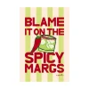 Neesh Home Kitchen Textiles & Clothing^Spicy Margs Tea Towel