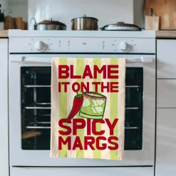 Neesh Home Kitchen Textiles & Clothing^Spicy Margs Tea Towel