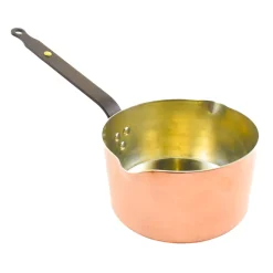 Netherton Foundry Made In The Uk|Pots & Pans^Copper Milk Pan, 6