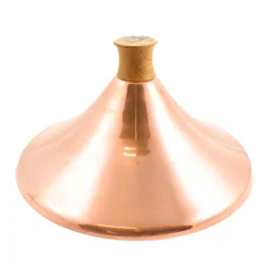 Netherton Foundry Made In The Uk|Pots & Pans^Copper Tagine with Spun Iron Base, 7 litre