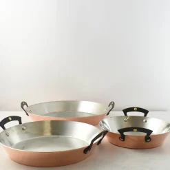 Netherton Foundry Made In The Uk|Pots & Pans^Copper Prospector Pan