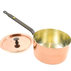 Netherton Foundry Made In The Uk|Pots & Pans^Copper Saucepan with Lid