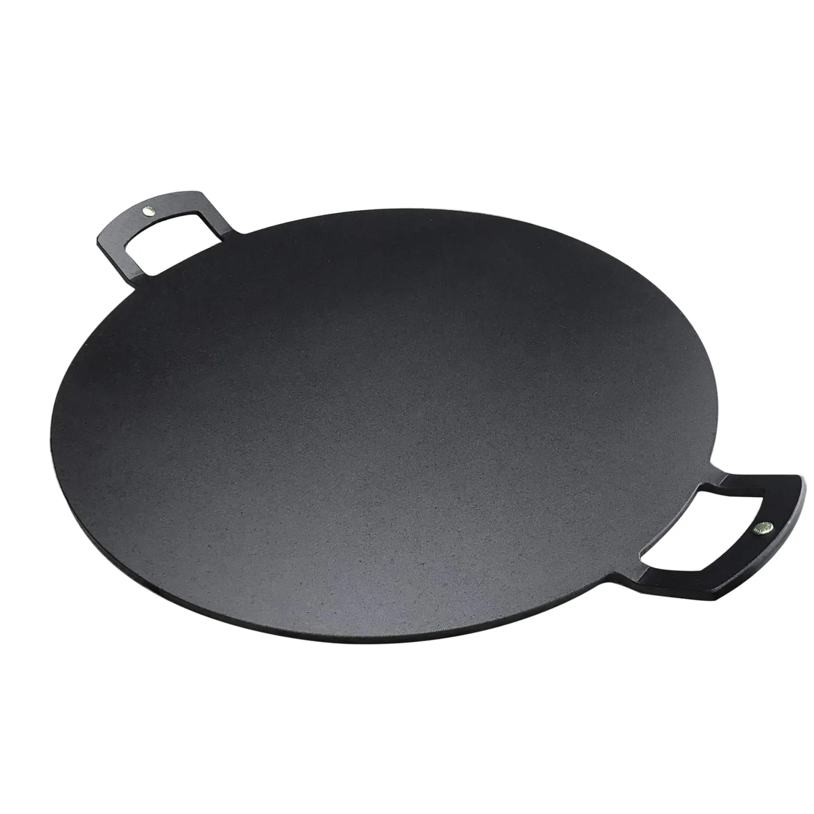 Netherton Foundry Baking Supplies & Equipment^Spun Iron Baking Griddle with Handles, 12"