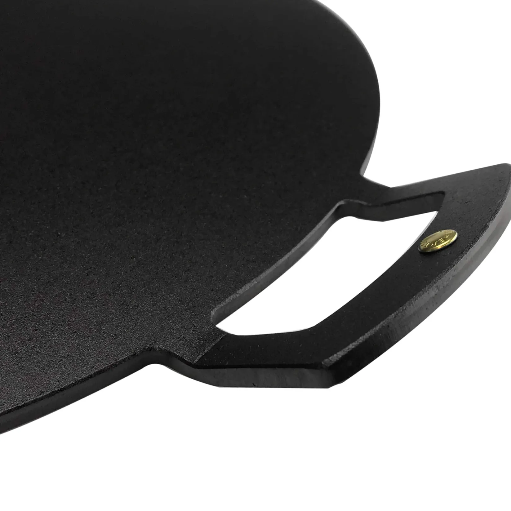 Netherton Foundry Baking Supplies & Equipment^Spun Iron Baking Griddle with Handles, 12"