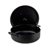 Netherton Foundry Pots & Pans^Spun Iron Prospector Saute Pan with Lid, 9"