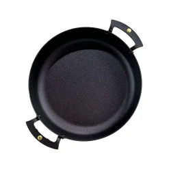 Netherton Foundry Pots & Pans^Spun Iron Prospector Saute Pan with Lid, 9"