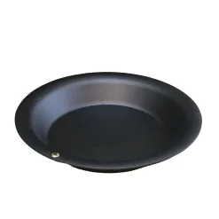 Netherton Foundry Baking Supplies & Equipment^Spun Iron Pie Dish, 8"