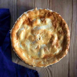 Netherton Foundry Baking Supplies & Equipment^Spun Iron Pie Dish, 8"