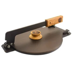 Netherton Foundry Made In The Uk|Kitchen Tools & Utensils^Spun Iron Tortilla Press, 24cm
