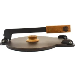 Netherton Foundry Made In The Uk|Kitchen Tools & Utensils^Spun Iron Tortilla Press, 24cm