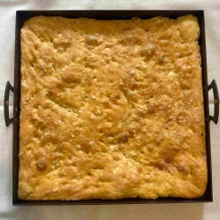 Netherton Foundry Baking Supplies & Equipment^Spun Iron Focaccia Tray, 38cm