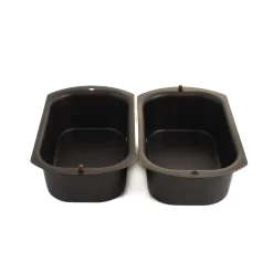 Netherton Foundry Baking Supplies & Equipment^Spun Iron Loaf Tin Cloche