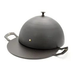 Netherton Foundry Made In The Uk|Baking Supplies & Equipment^Spun Iron Baking Cloche with Baking Plate
